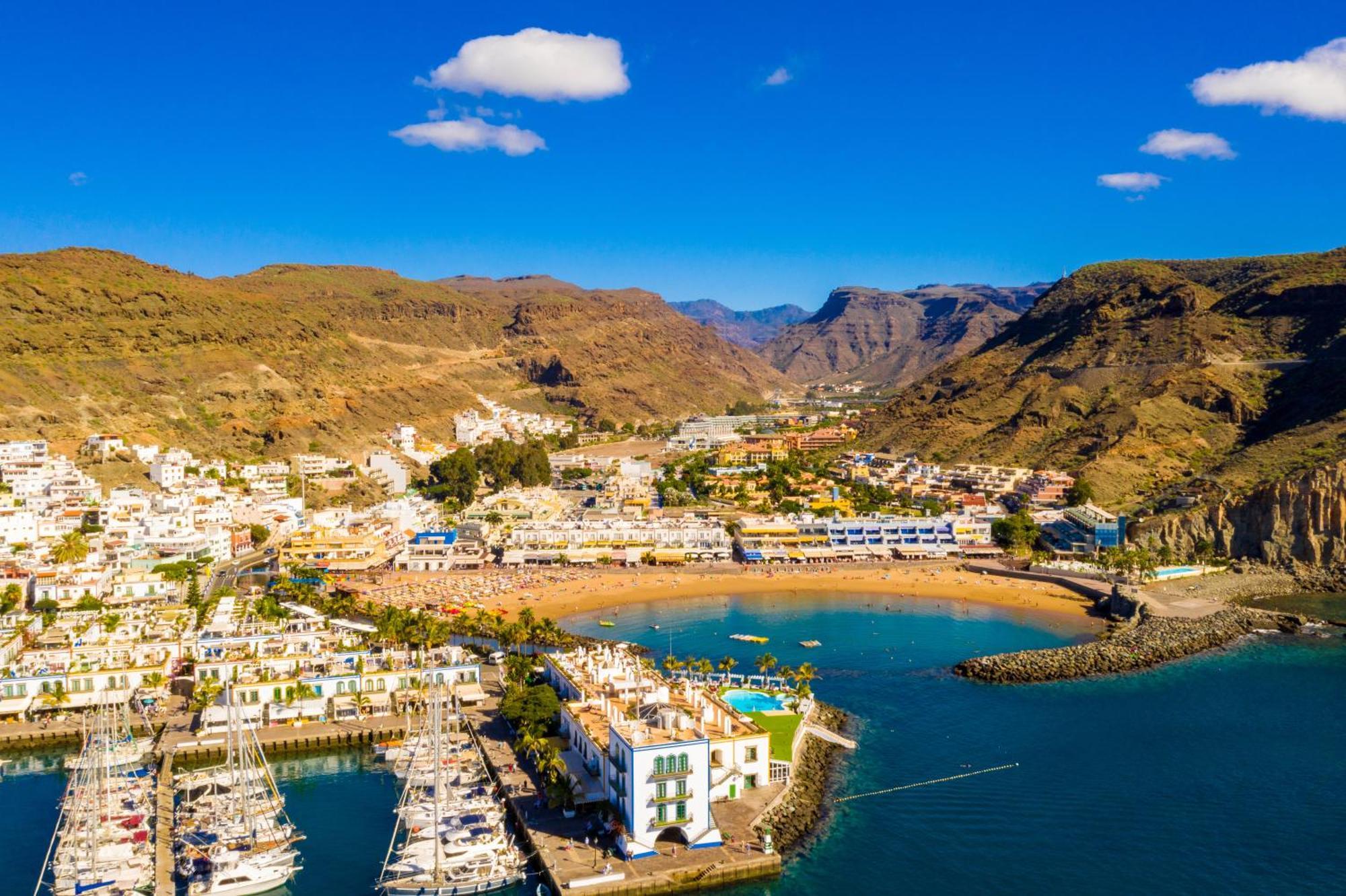 Sunny Sky Apartment Puerto De Mogan Buitenkant foto