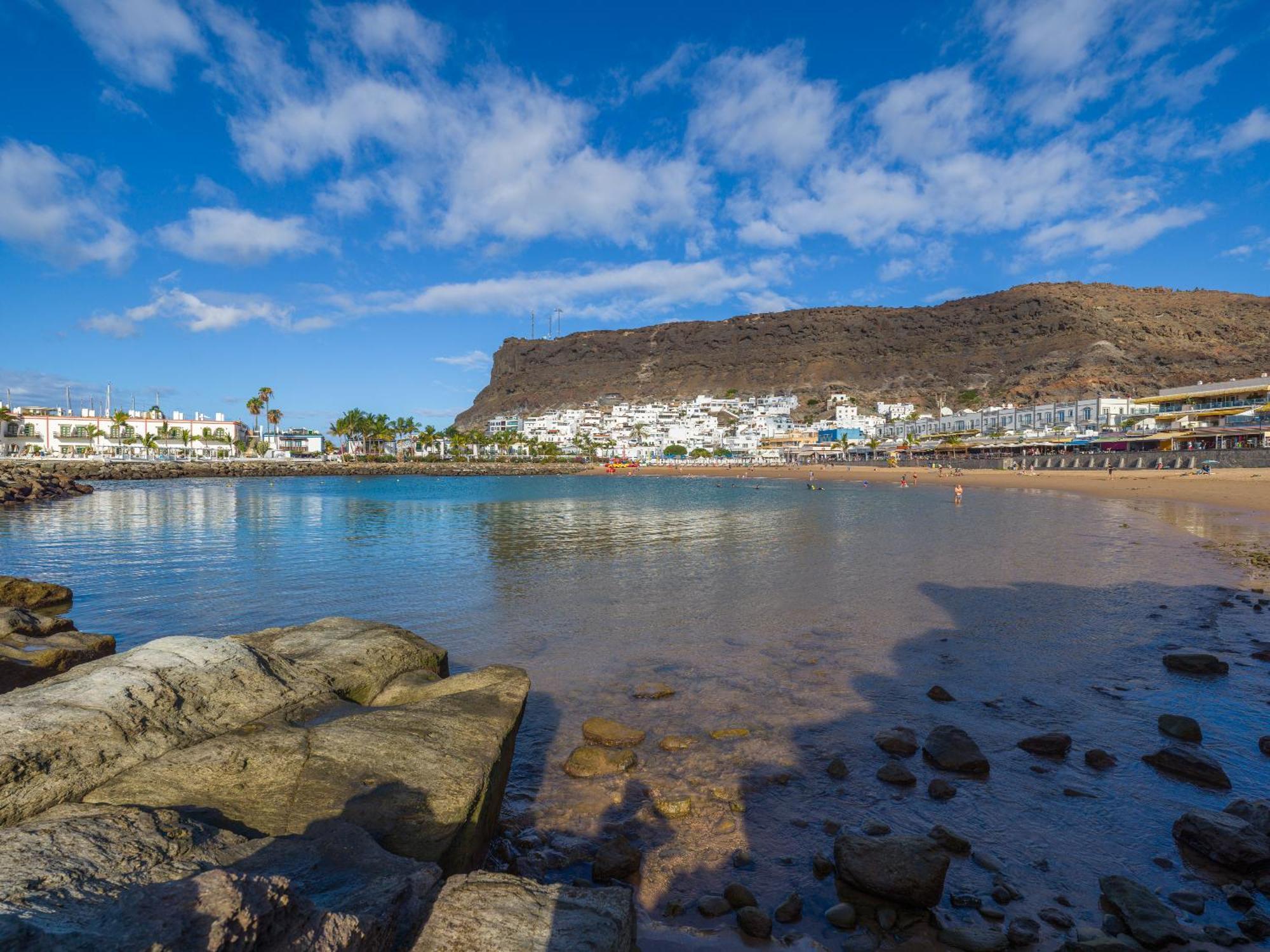 Sunny Sky Apartment Puerto De Mogan Buitenkant foto