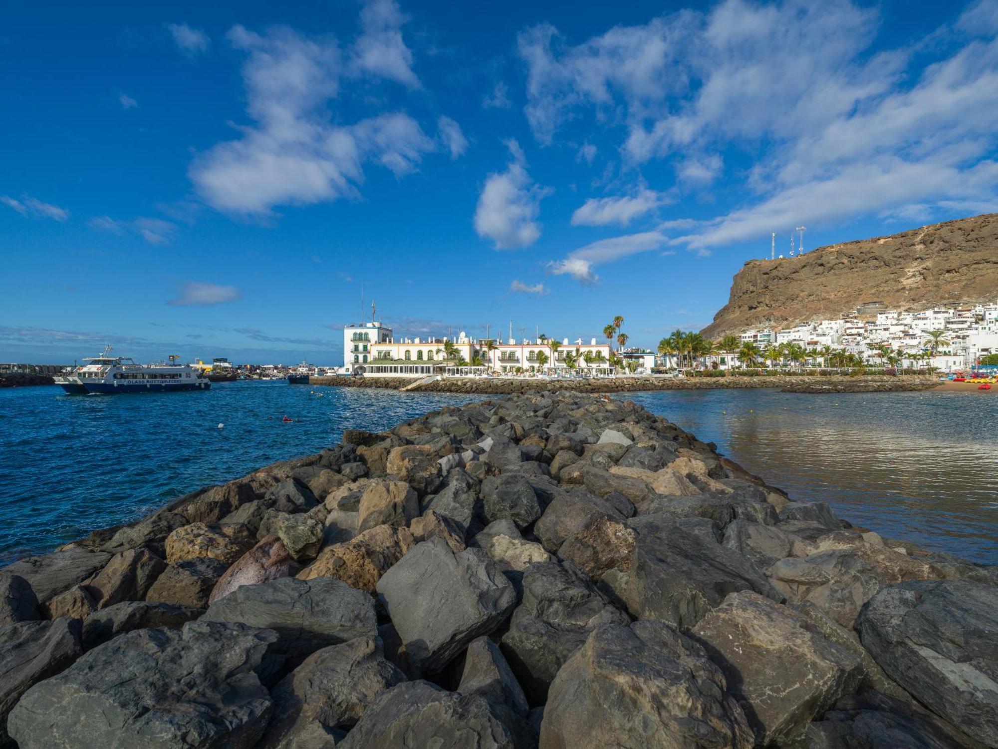 Sunny Sky Apartment Puerto De Mogan Buitenkant foto