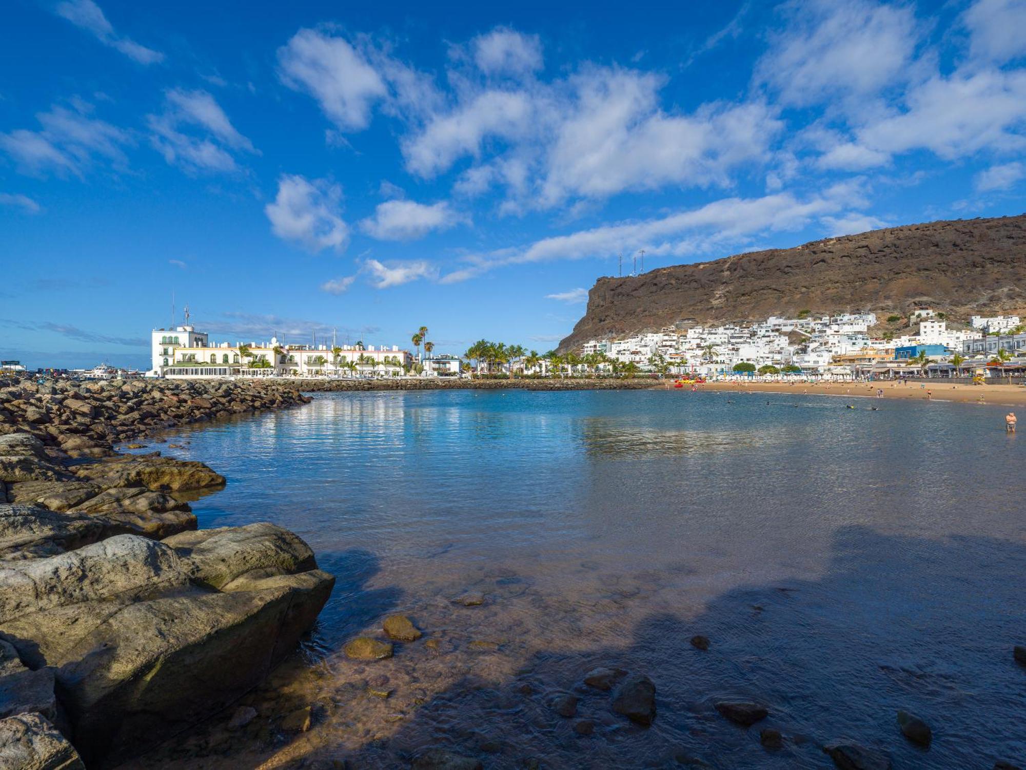 Sunny Sky Apartment Puerto De Mogan Buitenkant foto