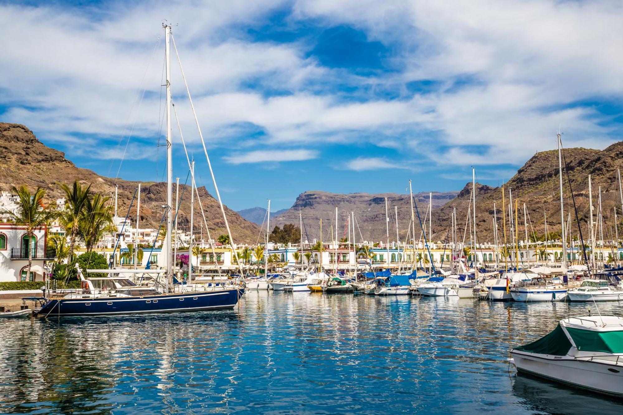 Sunny Sky Apartment Puerto De Mogan Buitenkant foto