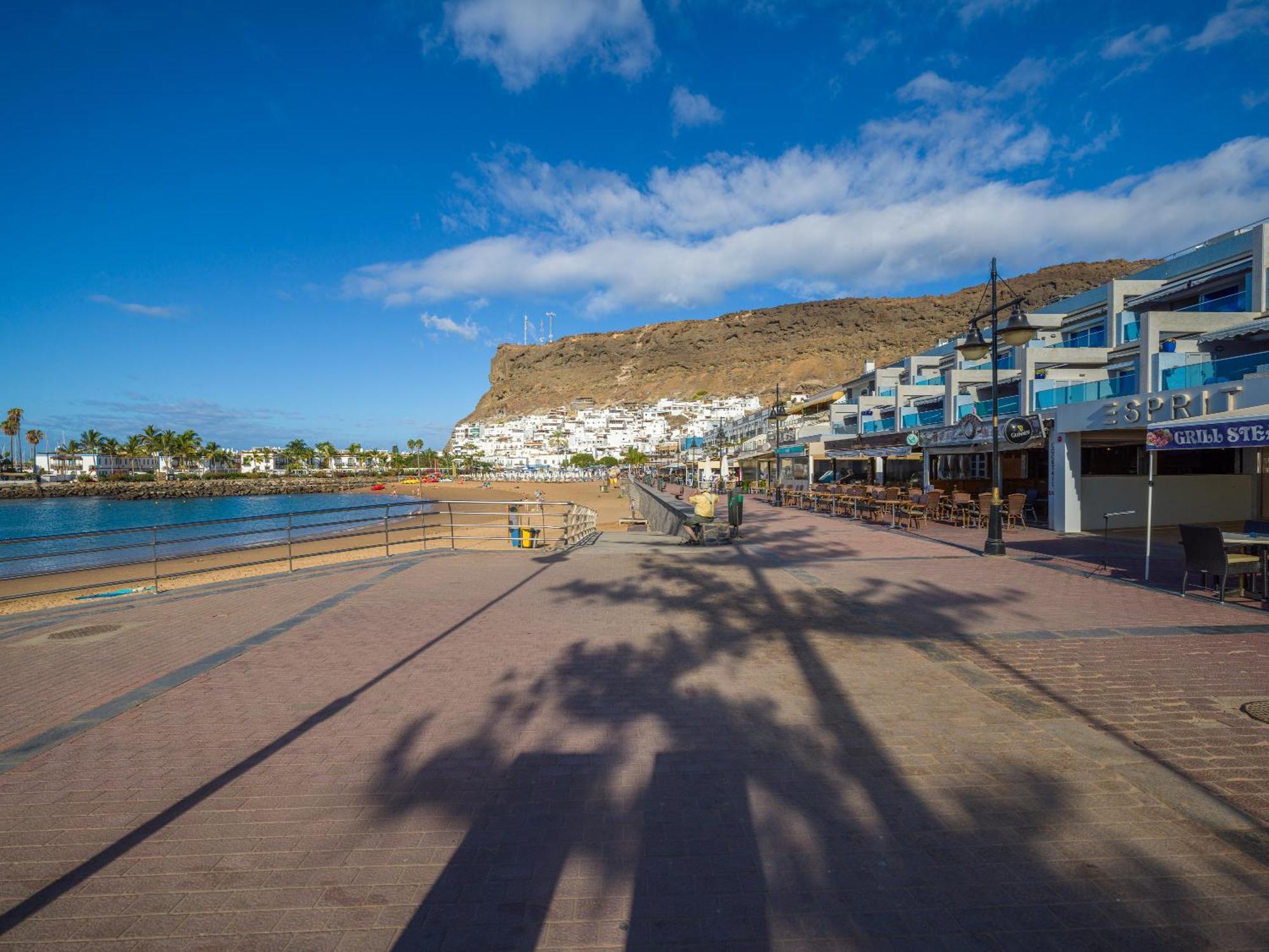 Sunny Sky Apartment Puerto De Mogan Buitenkant foto