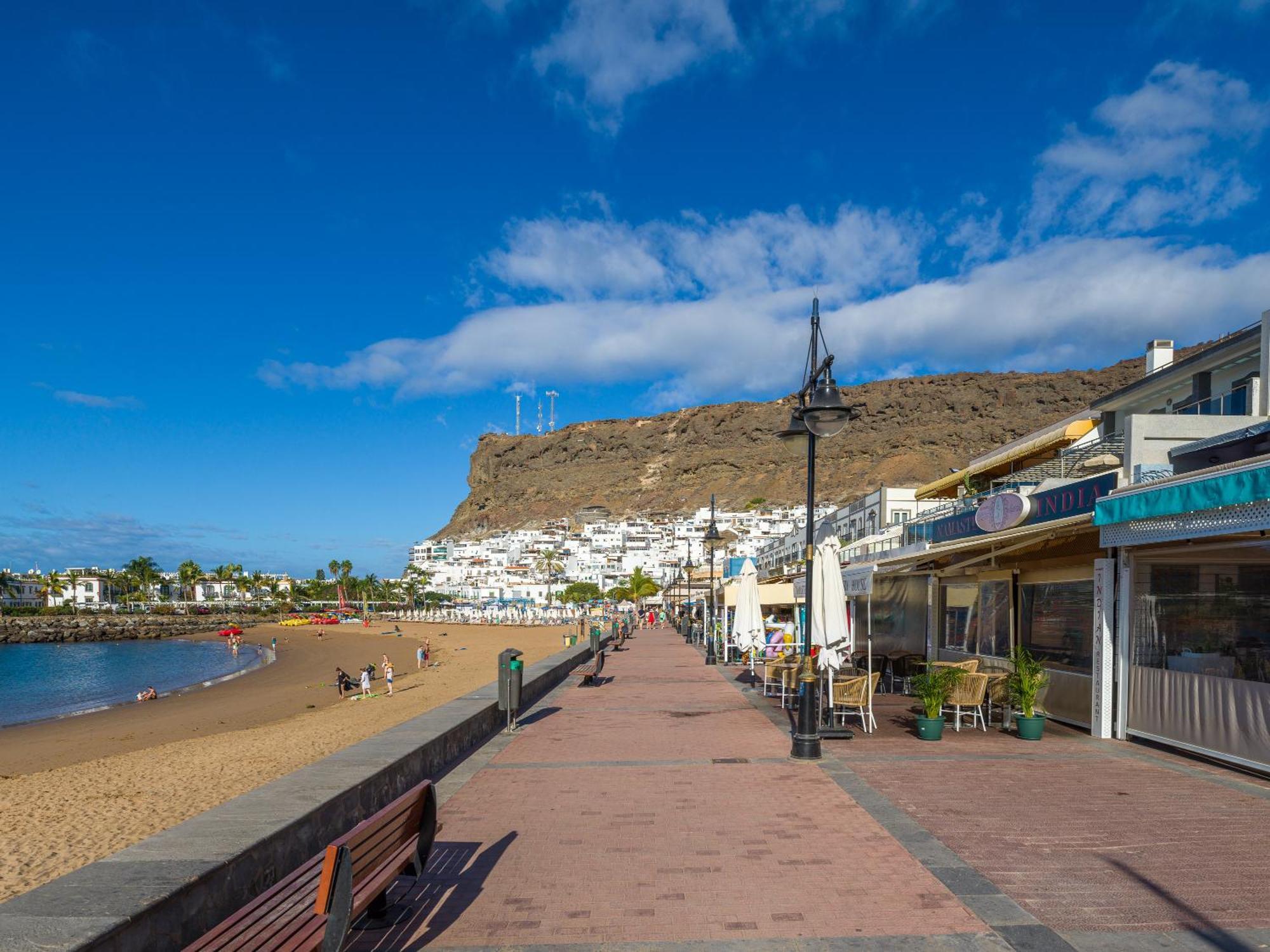 Sunny Sky Apartment Puerto De Mogan Buitenkant foto