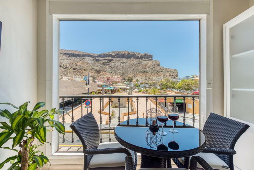 Sunny Sky Apartment Puerto De Mogan Buitenkant foto