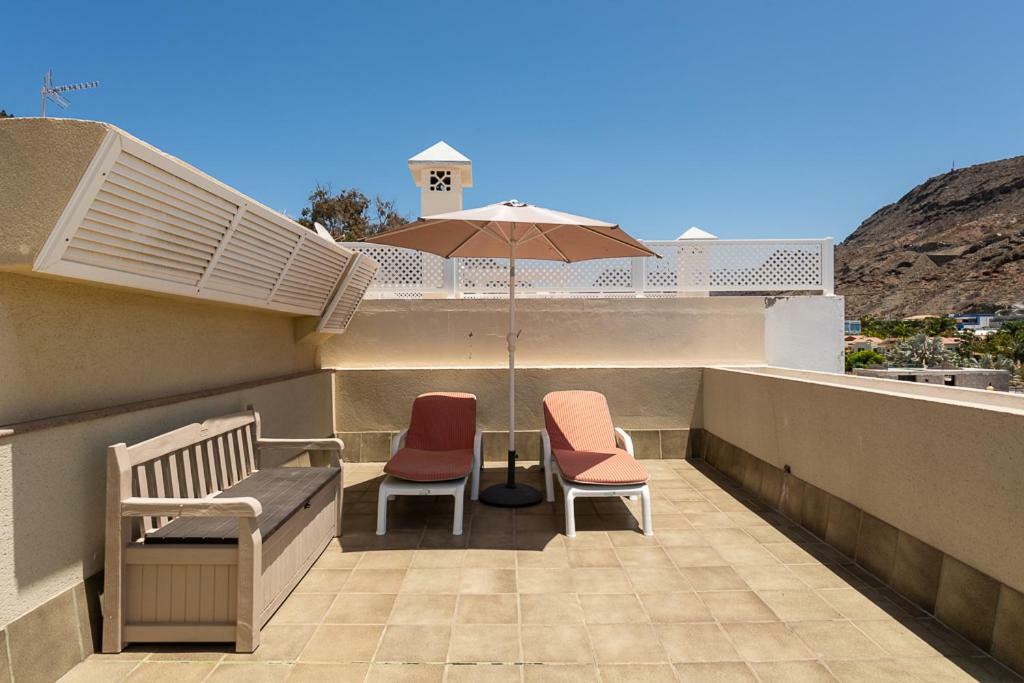 Sunny Sky Apartment Puerto De Mogan Buitenkant foto