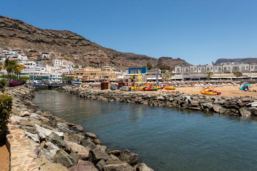 Sunny Sky Apartment Puerto De Mogan Buitenkant foto