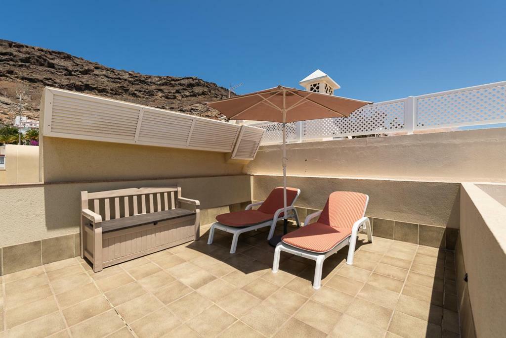 Sunny Sky Apartment Puerto De Mogan Buitenkant foto