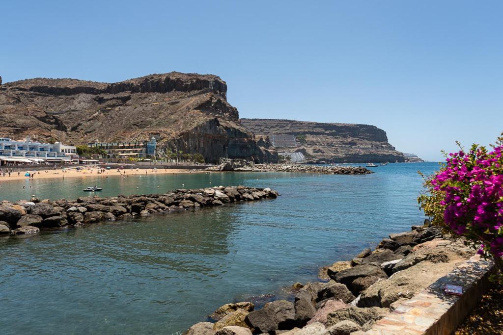 Sunny Sky Apartment Puerto De Mogan Buitenkant foto