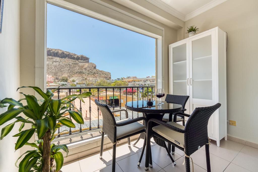 Sunny Sky Apartment Puerto De Mogan Buitenkant foto
